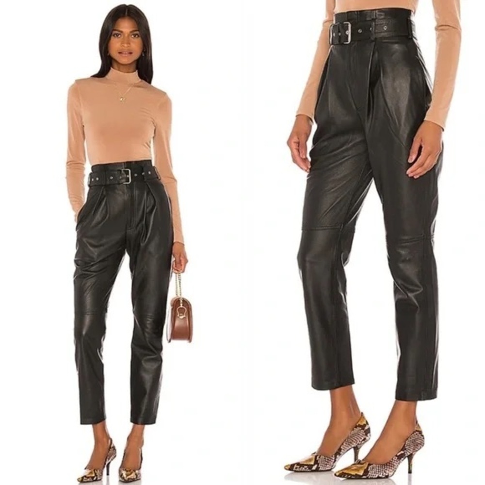 Song Of Style Suzie Leather Pants